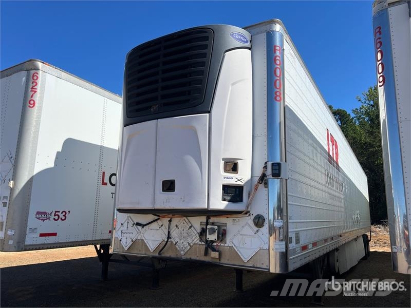 Wabash 53 ft T/A T/A Refrigerated Trailer Semi-reboques com temperatura controlada