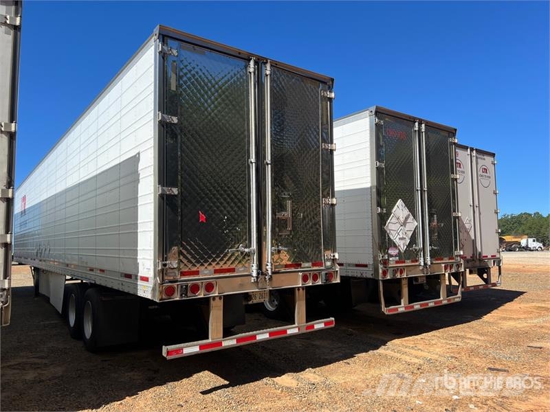 Wabash 53 ft T/A T/A Refrigerated Trailer Semi-reboques com temperatura controlada