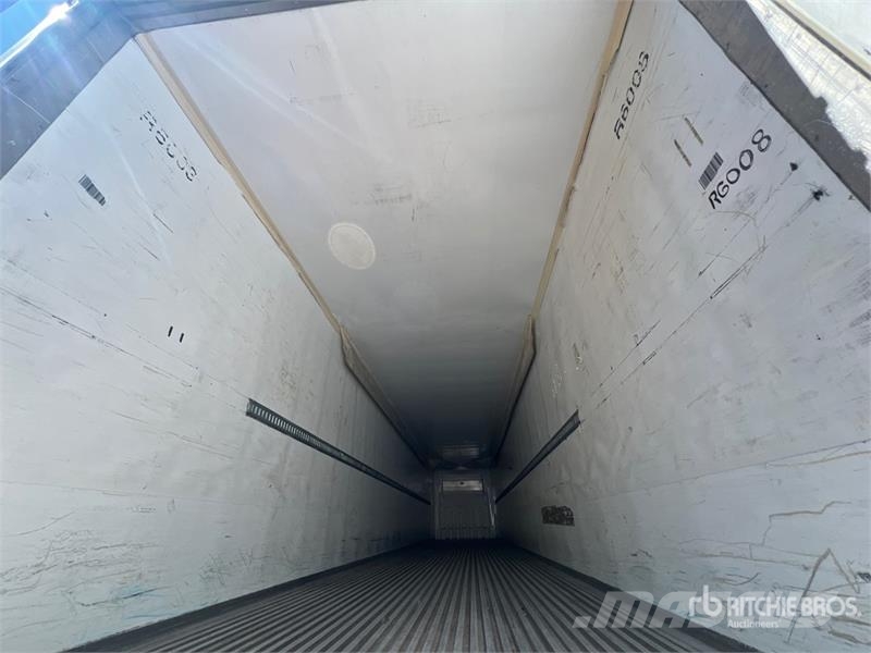 Wabash 53 ft T/A T/A Refrigerated Trailer Semi-reboques com temperatura controlada