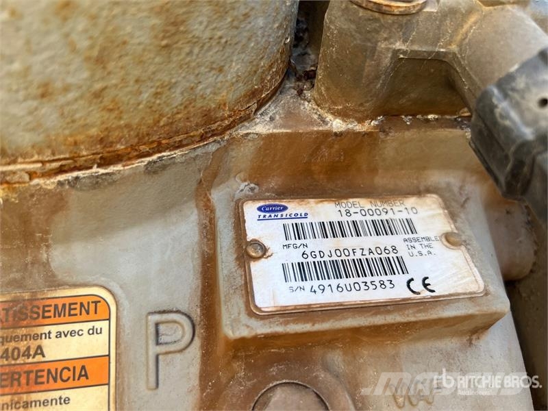 Wabash 53 ft T/A T/A Refrigerated Trailer Semi-reboques com temperatura controlada