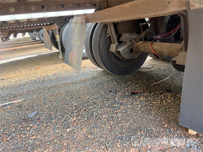 Wabash 53 ft T/A T/A Refrigerated Trailer نصف مقطورات بدرجة حرارة قابلة للضبط