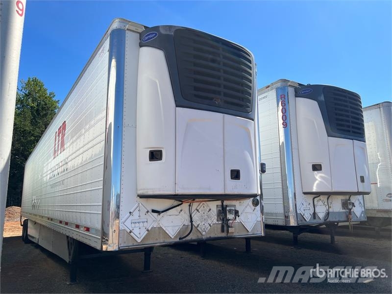 Wabash 53 ft T/A T/A Refrigerated Trailer Semi-reboques com temperatura controlada
