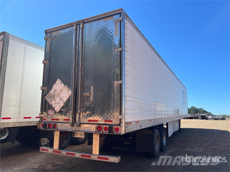 Wabash 53 ft T/A T/A Refrigerated Trailer Semi remorque frigorifique