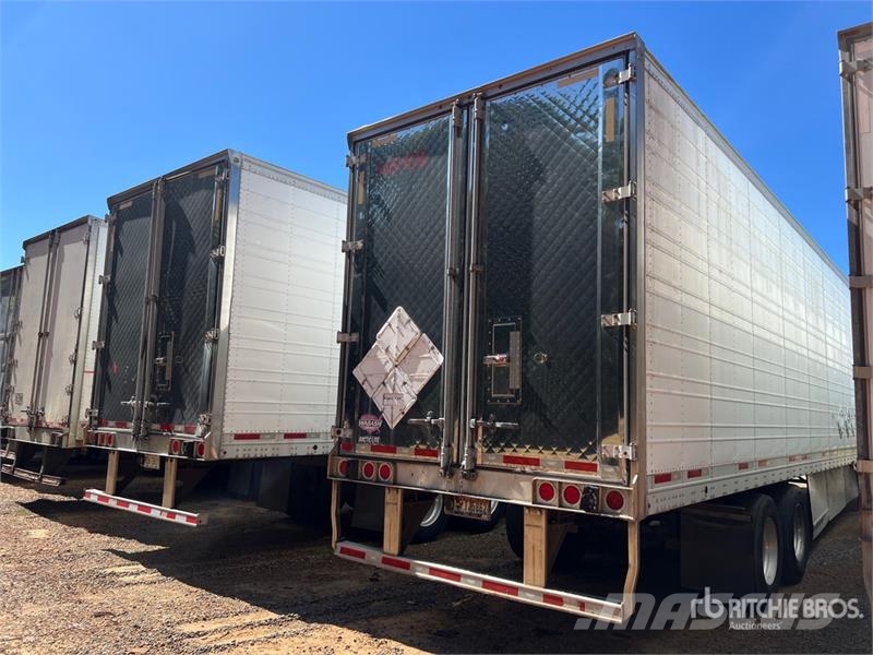 Wabash 53 ft T/A T/A Refrigerated Trailer Semi-reboques com temperatura controlada