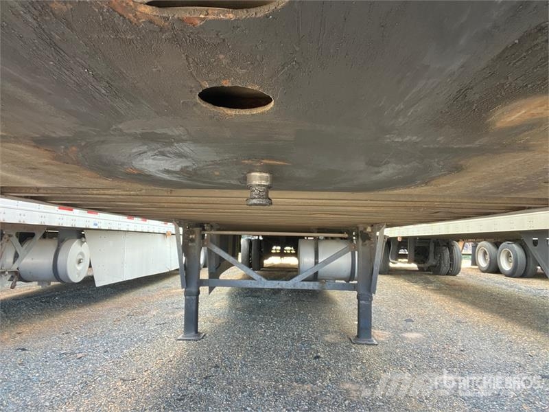 Wabash 53 ft T/A T/A Refrigerated Trailer Semi-reboques com temperatura controlada