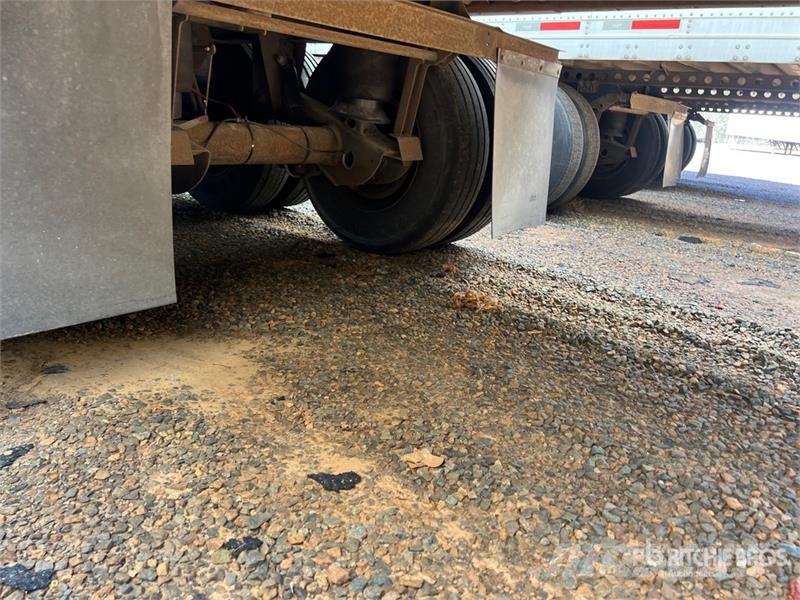 Wabash 53 ft T/A T/A Refrigerated Trailer Semi-reboques com temperatura controlada