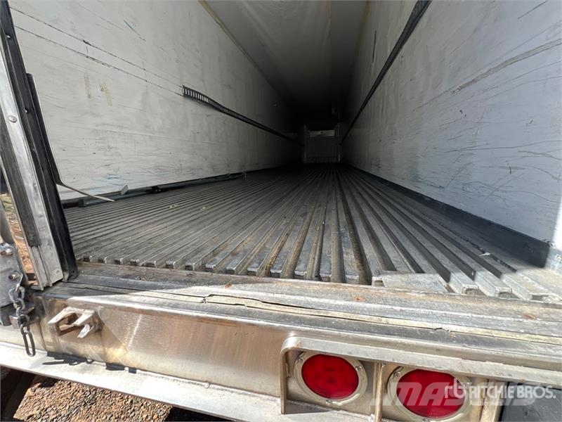 Wabash 53 ft T/A T/A Refrigerated Trailer Semi-reboques com temperatura controlada