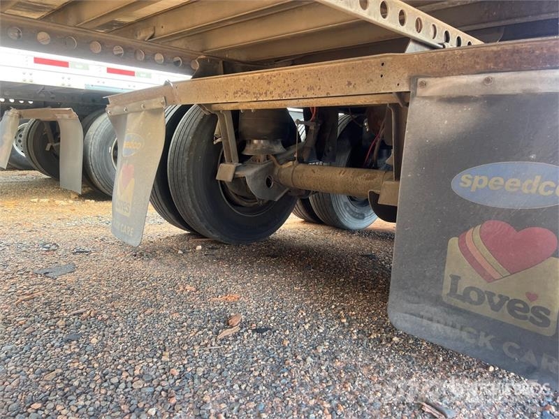 Wabash 53 ft T/A T/A Refrigerated Trailer 冷凍冷蔵トレーラー