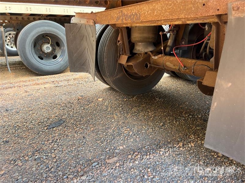 Wabash 53 ft T/A T/A Refrigerated Trailer Semi remorque frigorifique
