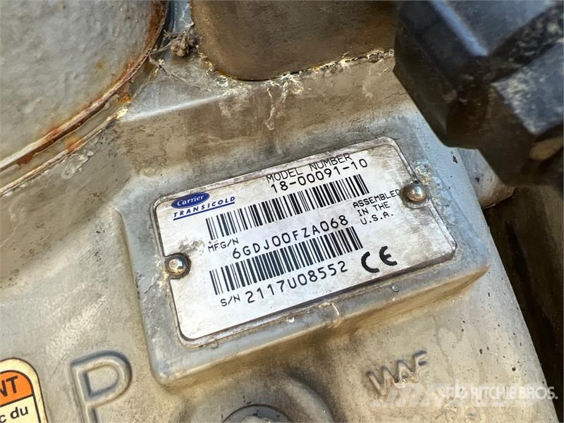 Wabash 53 ft T/A T/A Refrigerated Trailer Semi-reboques com temperatura controlada