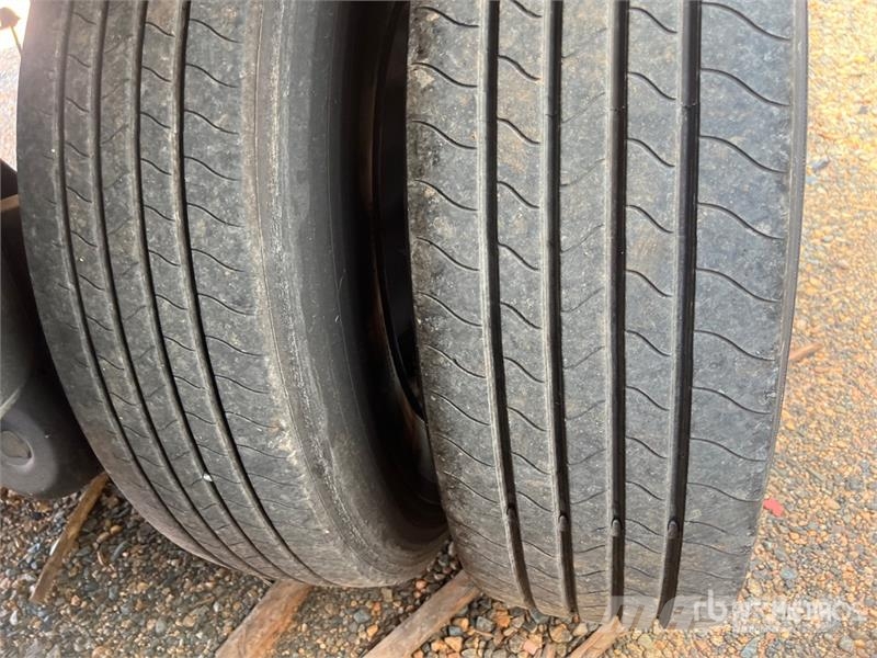 Wabash 53 ft T/A T/A Refrigerated Trailer نصف مقطورات بدرجة حرارة قابلة للضبط