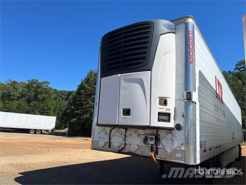 Wabash 53 ft T/A T/A Refrigerated Trailer Semi remorque frigorifique