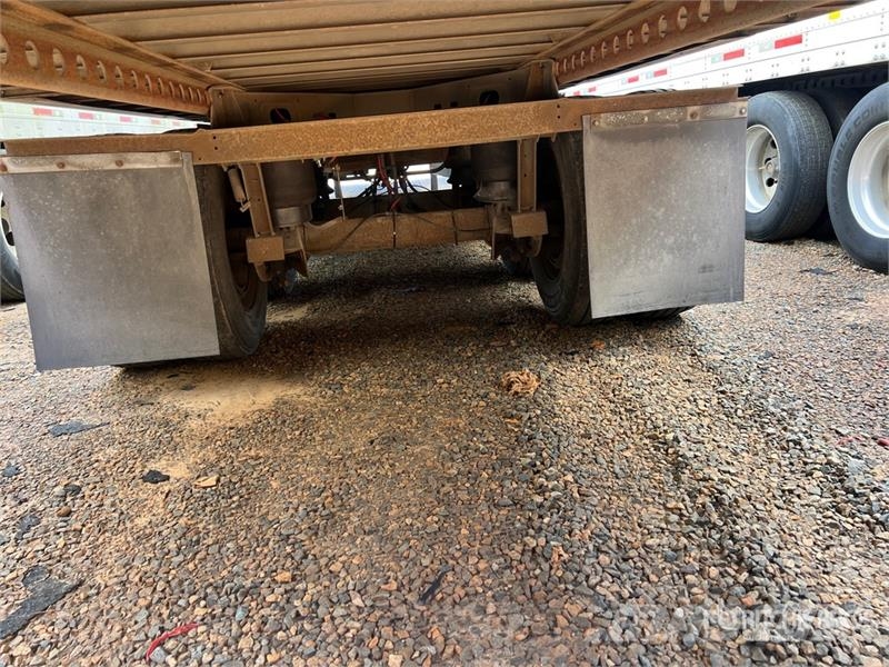 Wabash 53 ft T/A T/A Refrigerated Trailer Semi-reboques com temperatura controlada