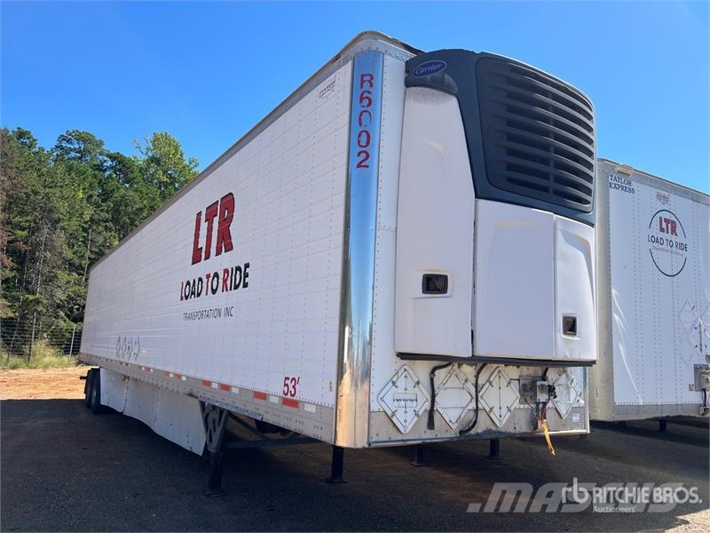 Wabash 53 ft T/A T/A Refrigerated Trailer Semi remorque frigorifique