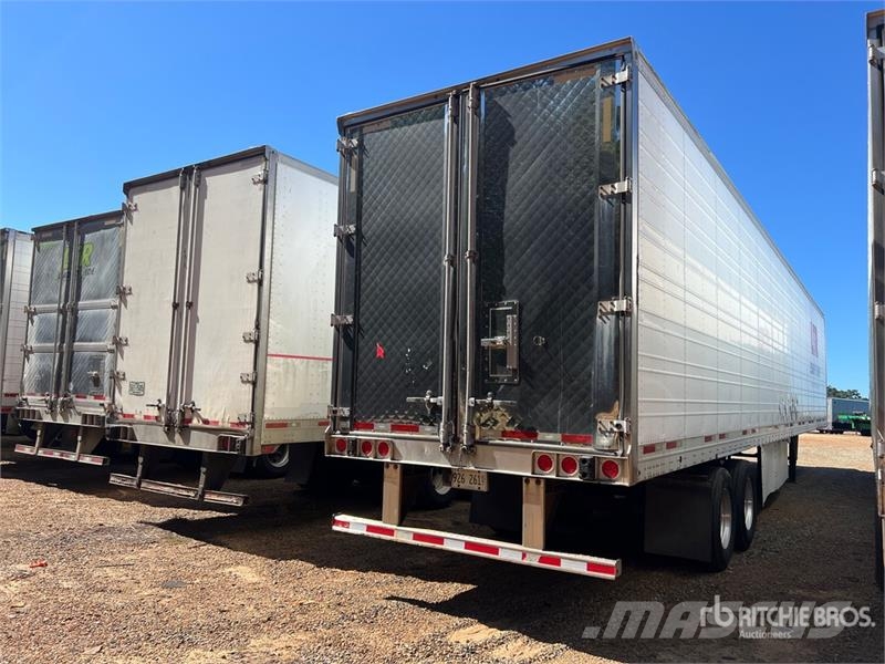 Wabash 53 ft T/A T/A Refrigerated Trailer Semi-reboques com temperatura controlada