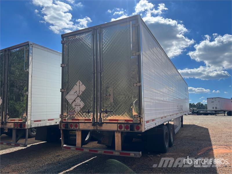 Wabash 53 ft T/A T/A Refrigerated Trailer نصف مقطورات بدرجة حرارة قابلة للضبط