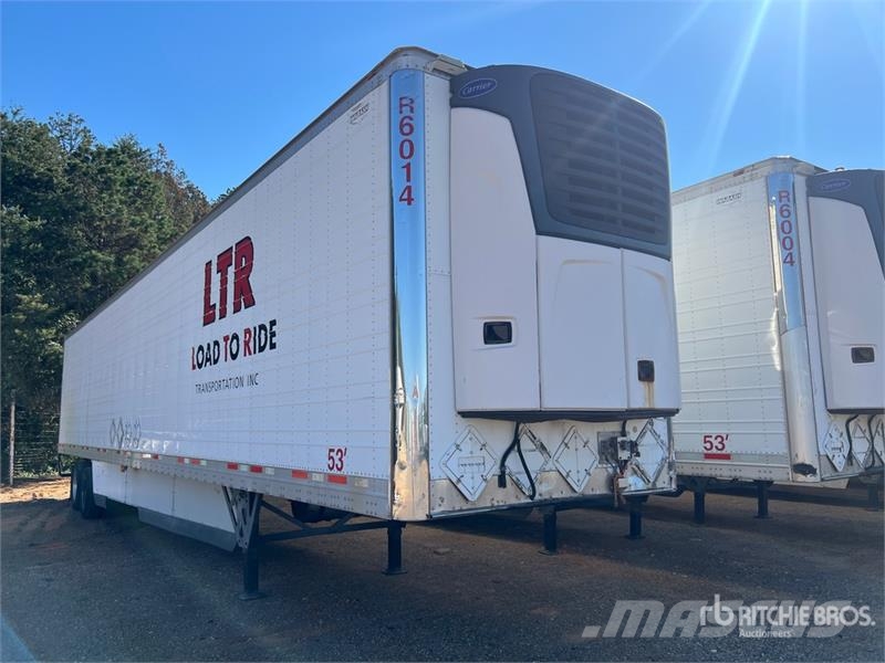 Wabash 53 ft T/A T/A Refrigerated Trailer 冷凍冷蔵トレーラー