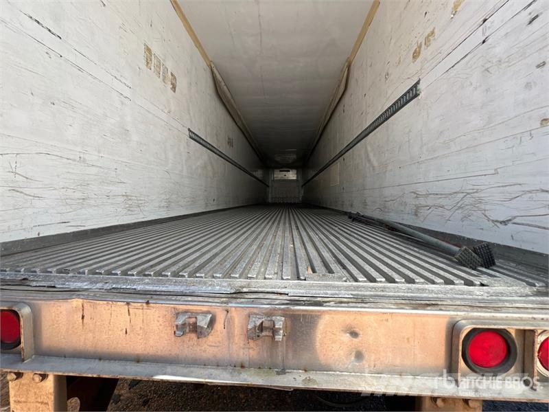 Wabash 53 ft T/A T/A Refrigerated Trailer Semi remorque frigorifique