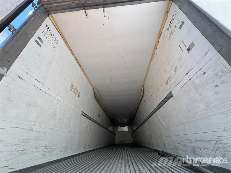 Wabash 53 ft T/A T/A Refrigerated Trailer Semi remorque frigorifique