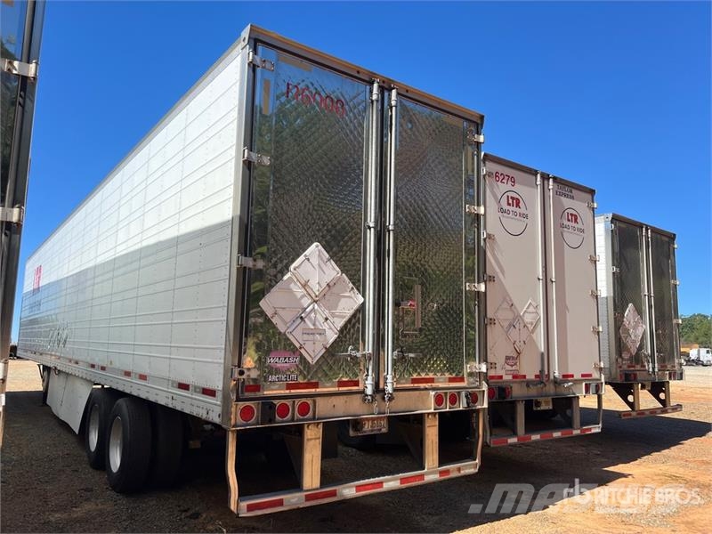 Wabash 53 ft T/A T/A Refrigerated Trailer Semi-reboques com temperatura controlada