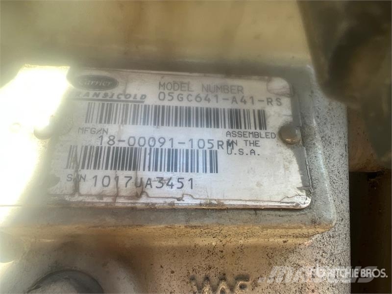 Wabash 53 ft T/A T/A Refrigerated Trailer نصف مقطورات بدرجة حرارة قابلة للضبط