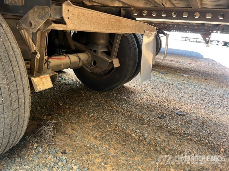 Wabash 53 ft T/A T/A Refrigerated Trailer Semi-reboques com temperatura controlada