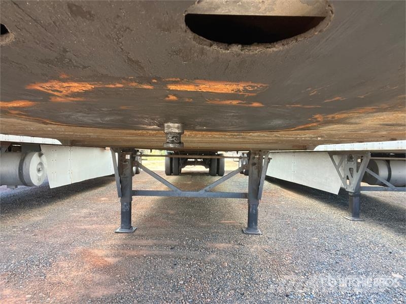 Wabash 53 ft T/A T/A Van Trailer 박스 바디 트레일러