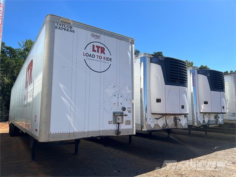 Wabash 53 ft T/A T/A Van Trailer 박스 바디 트레일러