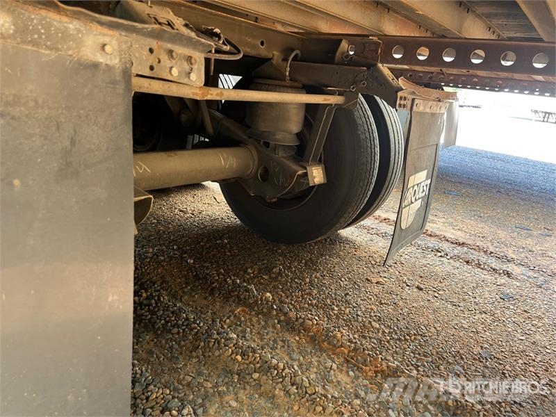 Wabash 53 ft T/A T/A Van Trailer 박스 바디 트레일러