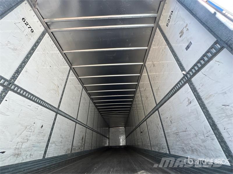 Wabash 53 ft T/A T/A Van Trailer 박스 바디 트레일러