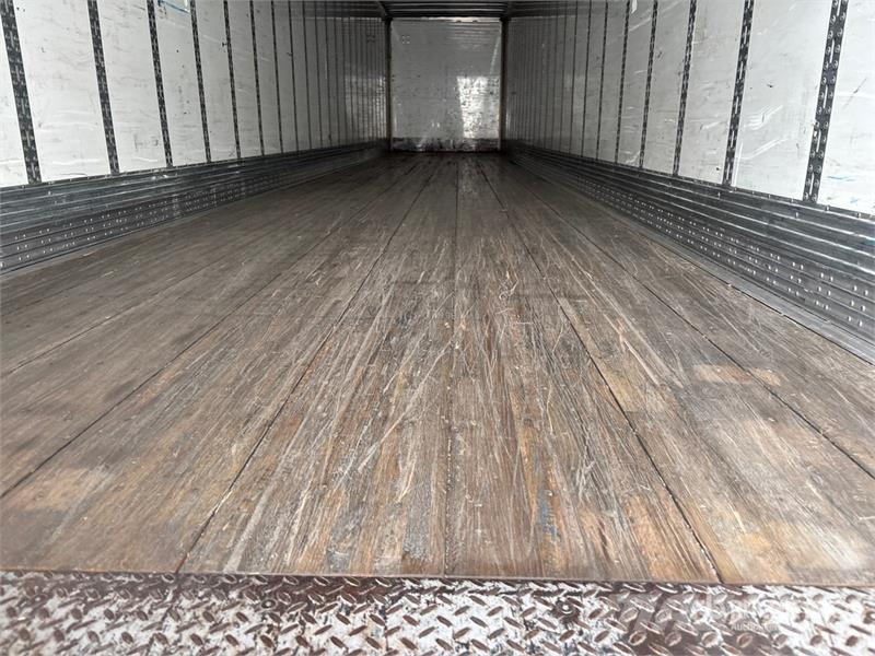 Wabash 53 ft T/A Van Trailer Furgons