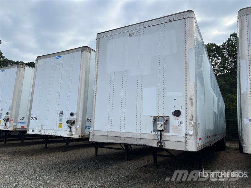 Wabash 53 ft T/A Van Trailer Skåpsläp