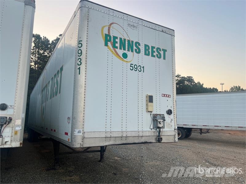 Wabash 53 ft T/A Van Trailer Van Body Trailers