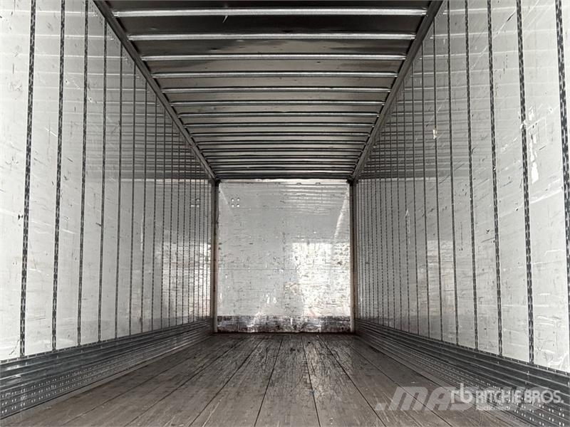 Wabash 53 ft T/A Van Trailer Furgons