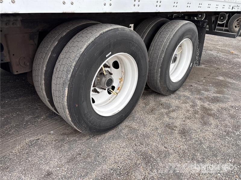 Wabash 53 ft T/A Van Trailer Furgons