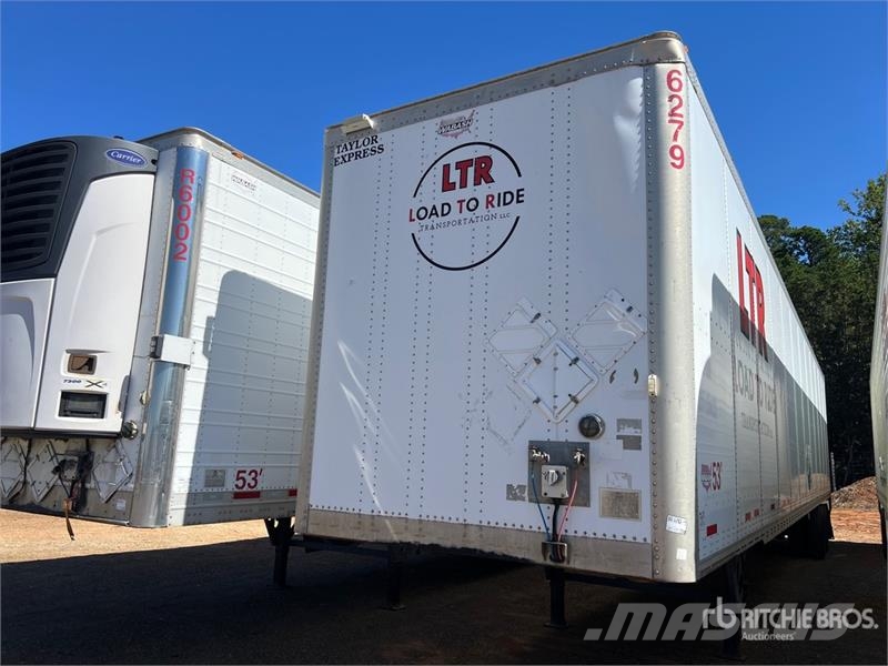Wabash 53 ft T/A Van Trailer Прицепы-фургоны