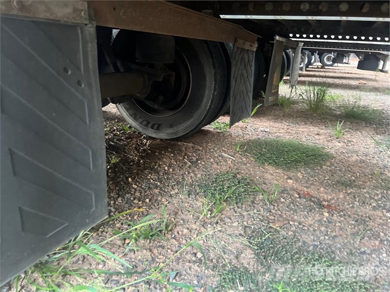 Wabash 53 ft T/A Van Trailer Van Body Trailers
