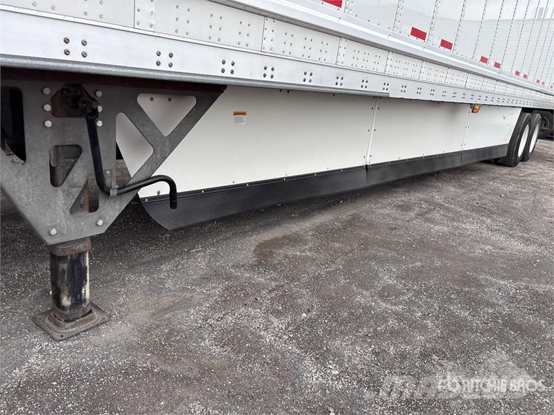 Wabash 53 ft T/A Van Trailer Furgons