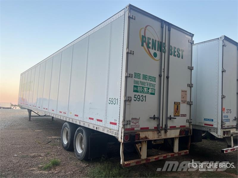 Wabash 53 ft T/A Van Trailer Van Body Trailers
