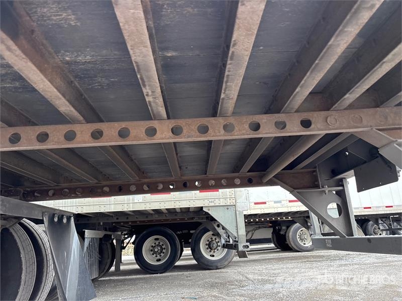 Wabash 53 ft T/A Van Trailer Furgons