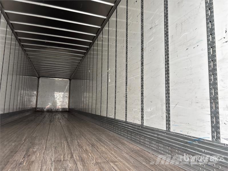 Wabash 53 ft T/A Van Trailer Furgons