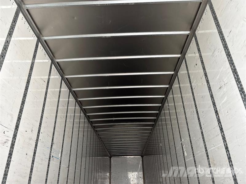 Wabash 53 ft T/A Van Trailer Furgons