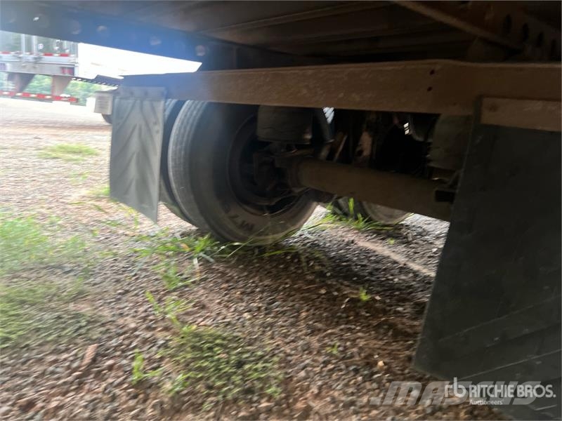 Wabash 53 ft T/A Van Trailer Van Body Trailers