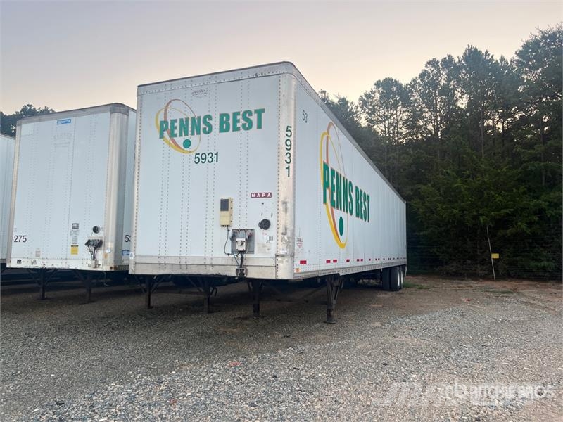 Wabash 53 ft T/A Van Trailer Van Body Trailers