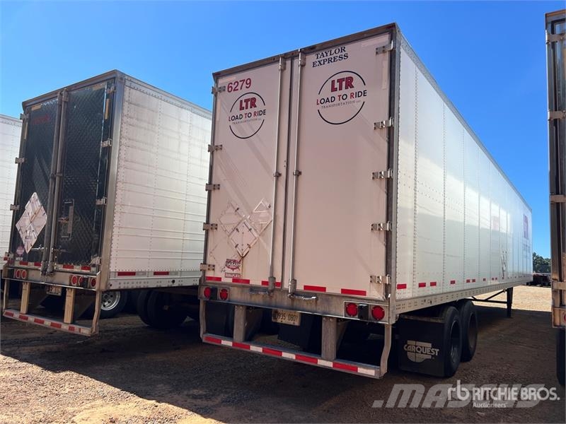 Wabash 53 ft T/A Van Trailer Прицепы-фургоны