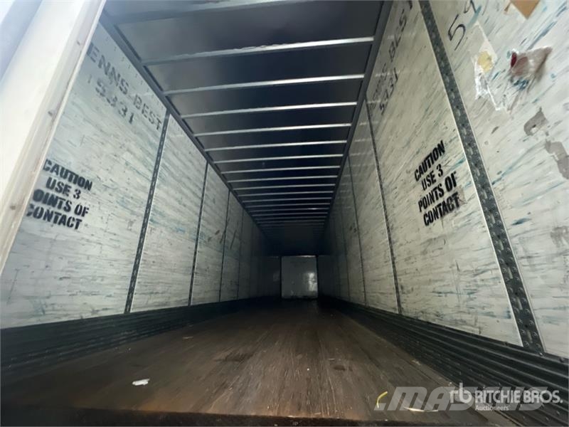 Wabash 53 ft T/A Van Trailer Van Body Trailers