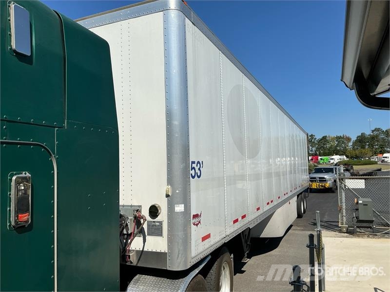 Wabash 53 ft T/A Van Trailer Прицепы-фургоны