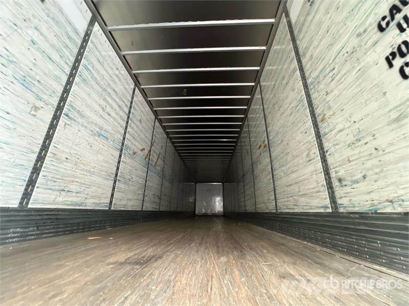 Wabash 53 ft T/A Van Trailer Skåpsläp
