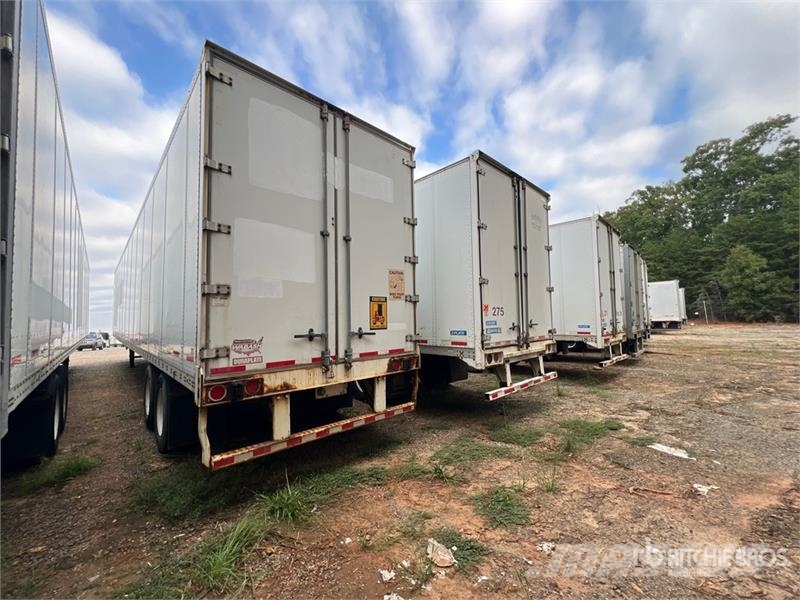 Wabash 53 ft T/A Van Trailer Skåpsläp