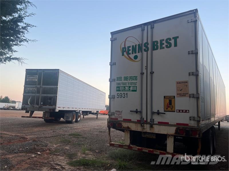 Wabash 53 ft T/A Van Trailer Van Body Trailers